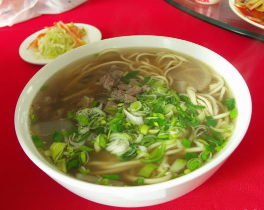 Lanzhou stretched noodles
